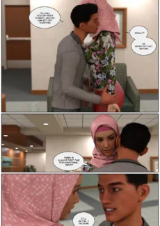 Hijab 3DX- Young Love Vol. 3 (3)