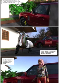 Hijab 3DX- Young Love Vol. 3 (7)