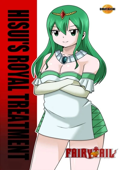 Hisui’s Royal Treatment (Fairy Tail) – DMAYaichi