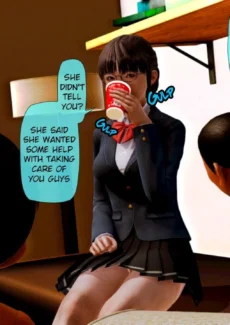 KainHauld- Part-time Babysitter Chapter 3 (6)