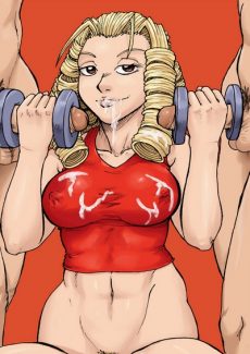 Karin at the Gym (Street Fighter)
