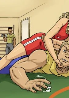 Karin at the Gym003