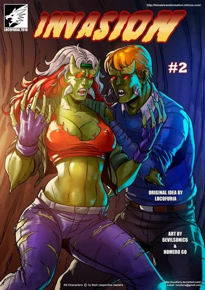 Invasion 2- Locofuria