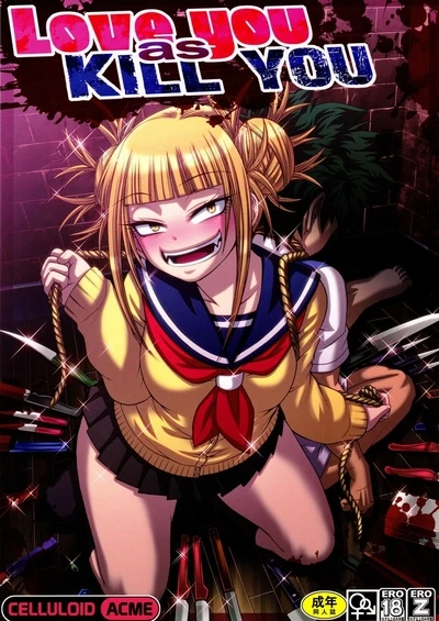 Love you as Kill you (My Hero Academia) by Chiba Toshirou