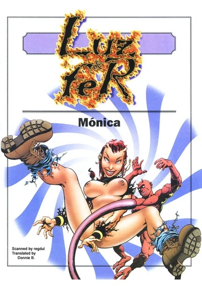 Luz and Fer -Donnie B (Monica)