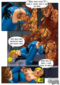Marvel- Fantastic Foursome [Avengers] (4)