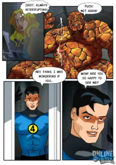 Marvel- Fantastic Foursome [Avengers] (6)