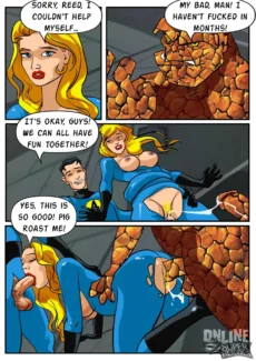 Marvel- Fantastic Foursome [Avengers] (7)