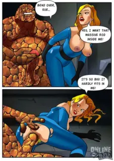 Marvel- Fantastic Foursome [Avengers]- info