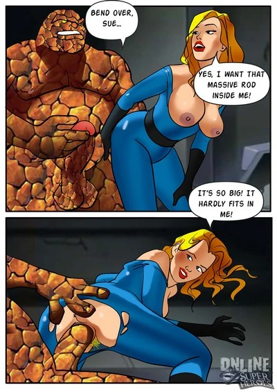 Fantastic Foursome- Marvel