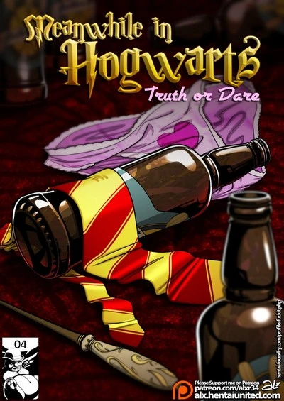 Meanwhile in Hogwarts- Truth or Dare – Harry Potter