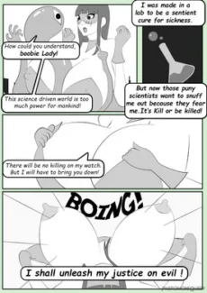 Mega Woman (3)