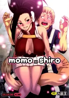 Momo x Shiro (My Hero Academia) by Chiba Toshirou Momo x Shiro (My Hero Academia)