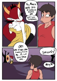 Pedverse- Vore- Star Vs The Forces of. (3)