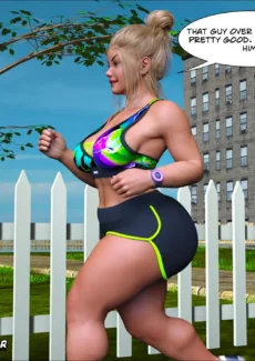 PigKing- Samira in Amnesia 2 (14)