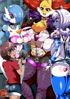 Pocket Monster- Teddy Jack (3)