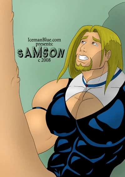 Samson – Iceman Blue