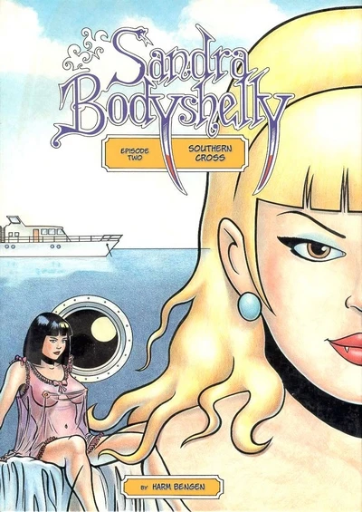Sandra Bodyshelly 2 by Harm Bengen