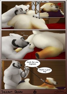 Secret Desire – Furry