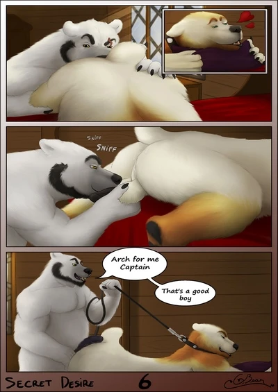 Secret Desire – Furry
