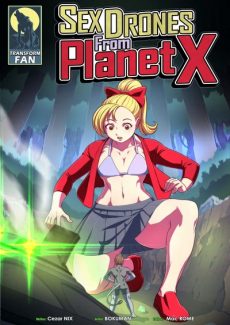 Sex Drones from Planet X – Transform Fan