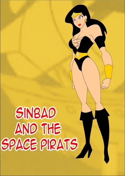 Sinbad and the Space Pirates (Justice League)