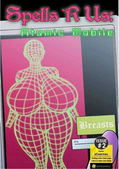 Spells R Us – Atomic Mobile Issue 2 (Bot)