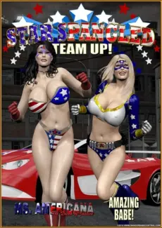 Star Spangled Team Up – Dangerbabe Central