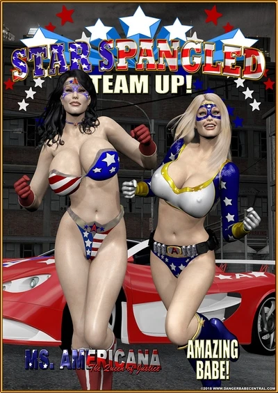Star Spangled Team Up – Dangerbabe Central