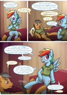 SyoeeB- Feud of the Fanatics [MLP FiM] (4)