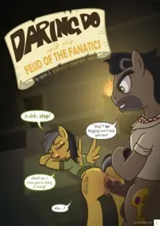 SyoeeB- Feud of the Fanatics [MLP FiM] cover