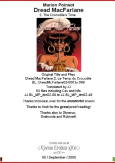 The Crocodile’s Time052