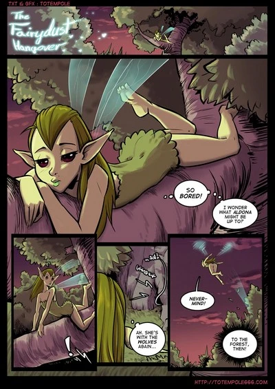 The Cummoner 17- The Fairydust Hangover – Totempole
