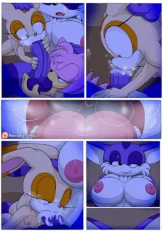Unexpected Orgy Pool (Sonic The Hedgehog)