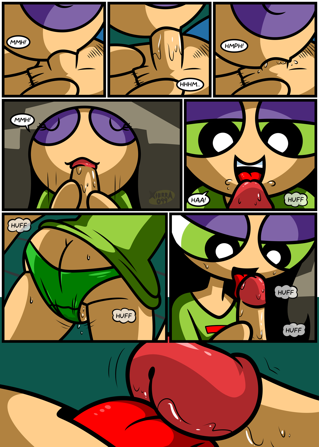 Buttercup porn