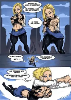 xxxBattery- A Dragon Ball Dream- info