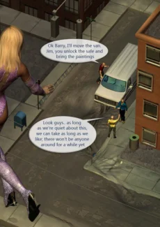 A Heroine Adventure- Mistaken Identity (5)