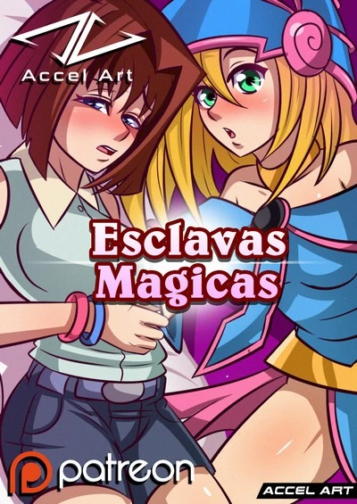 Magic Slaves- Accel Art