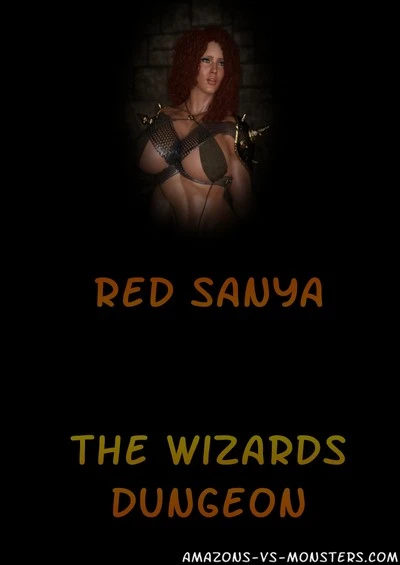 Red Sanya- The Wizards Dungeon [Amazons-Vs-Monsters]