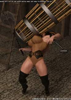 Amazons-Vs-Monsters- Uprising of the Dwarfs (6)