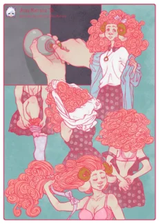 Anna Matronic- Belle en Rose (6)