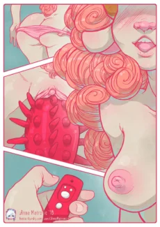 Anna Matronic- Belle en Rose (8)