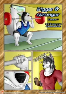 Bigger & Stronger by PalmarianFire Bigger & Stronger by PalmarianFire