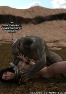 Blood Wolf- Amazons vs Monsters (21)
