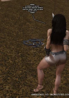 Blood Wolf- Amazons vs Monsters (3)
