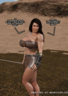 Blood Wolf- Amazons vs Monsters (4)