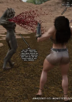 Blood Wolf- Amazons vs Monsters (7)