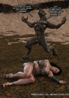 Blood Wolf- Amazons vs Monsters (9)