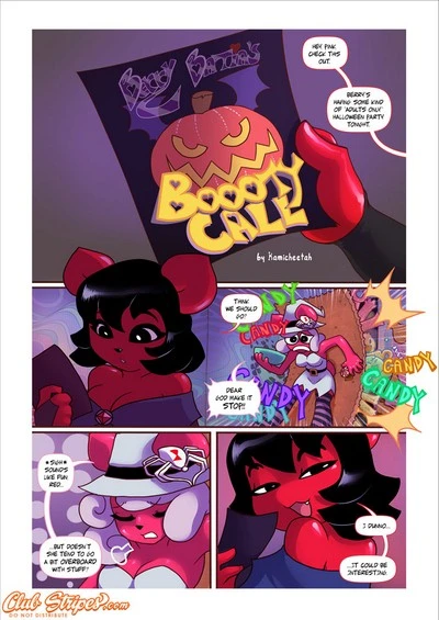 Boooty Call by Kamicheetah (Club Strips)