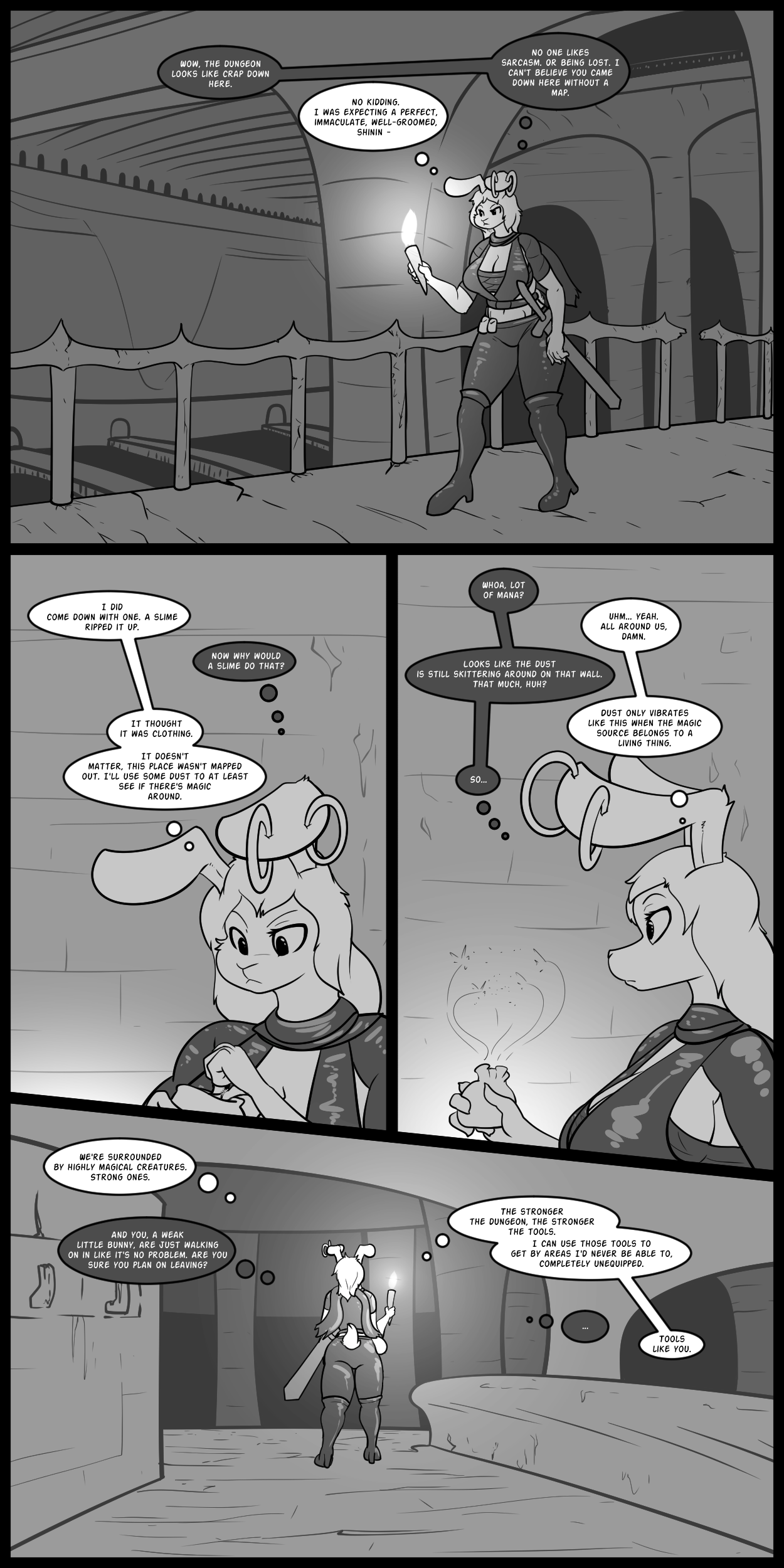 A rough situation bunny anthro porn comic